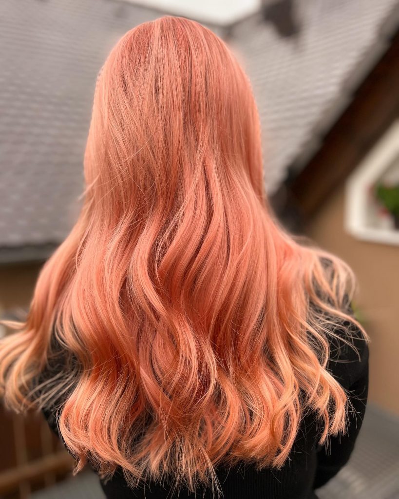 Peach Hair Color 2025 23 Ideas: Soft, Bold, and Everything in Between