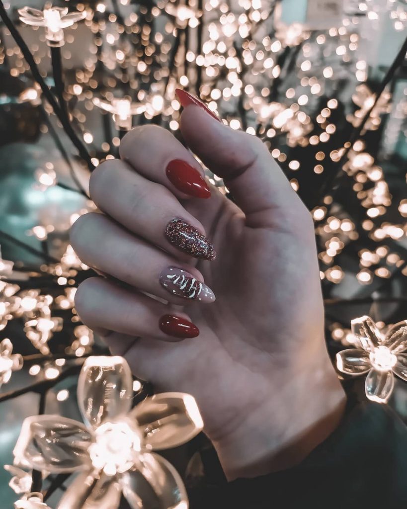 Winter Nails 22 Ideas 2024 - 2025: Top Trends and Designs for a Stylish Winter Manicure