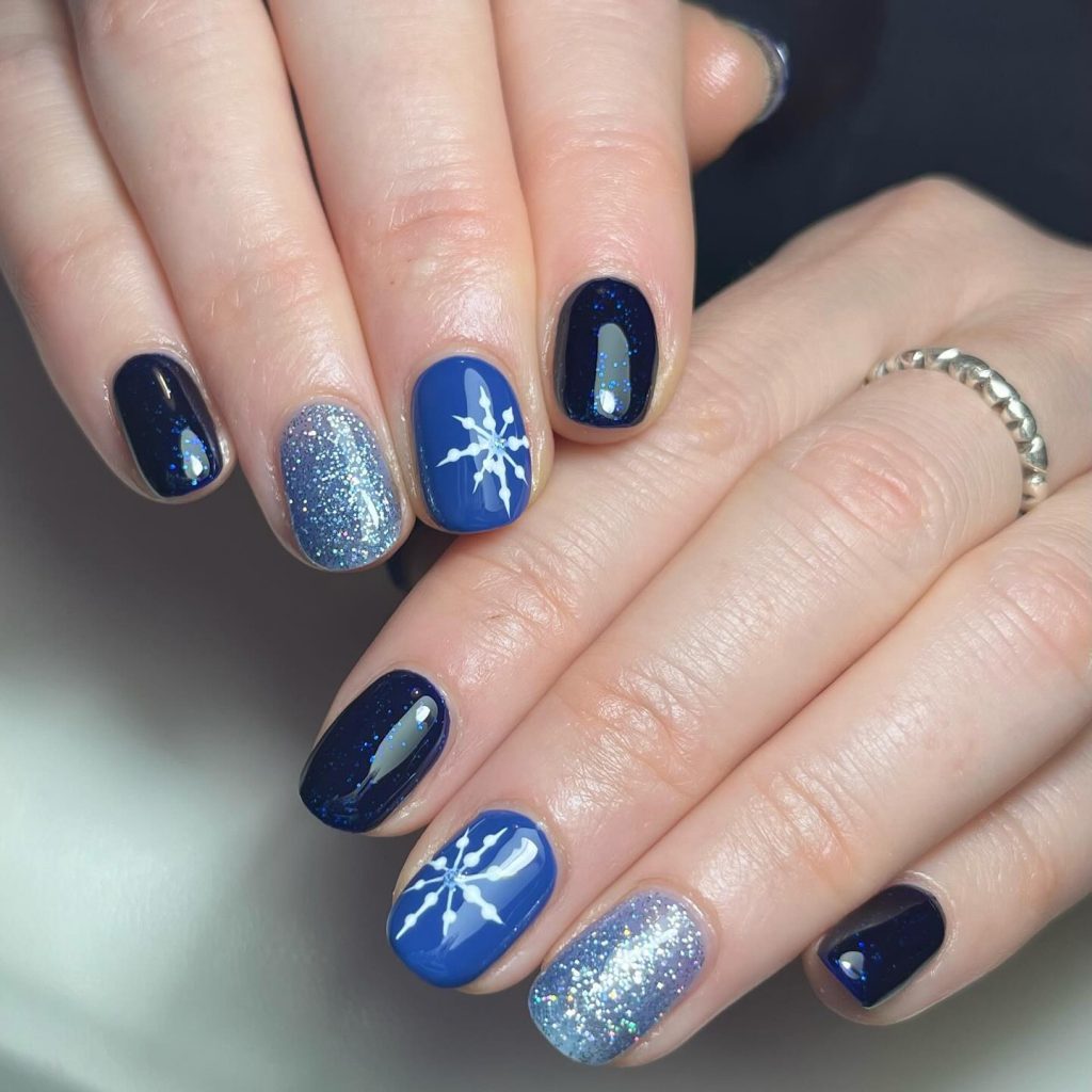 Winter Nails Gel 2024 - 2025: Chic and Trendy Designs for the Season