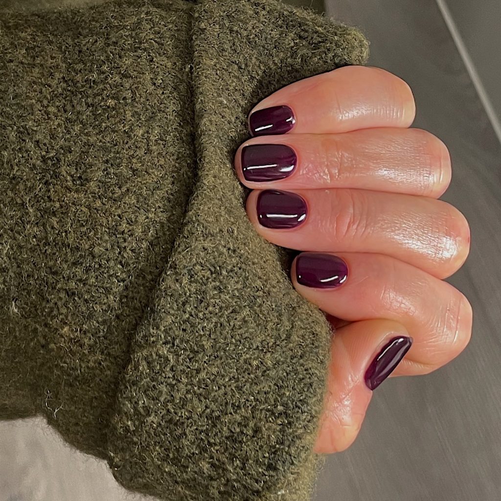 Short Winter Nails 2024 - 2025: Timeless Designs for the Season