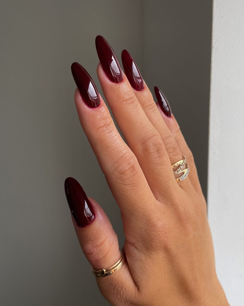 Almond Nails Winter 2024 - 2025: Chic and Timeless 22 Ideas for the Season