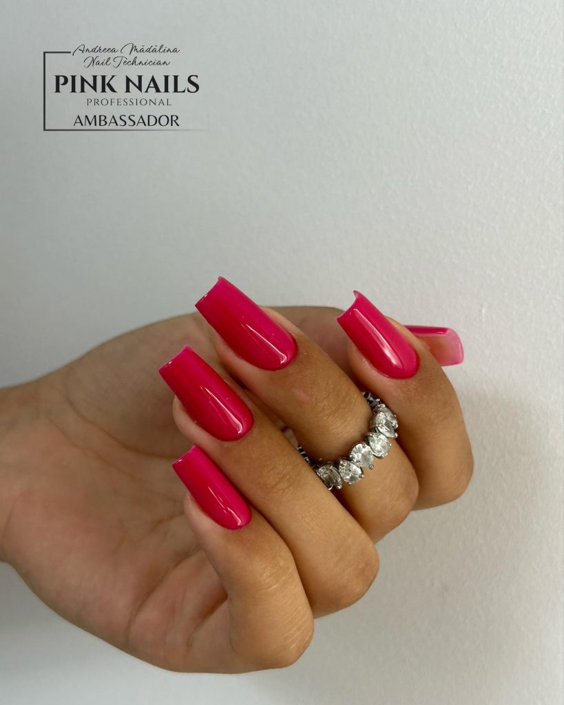 Pink Winter Nails 2024 - 2025: Trending Designs You’ll Love This Season 25 Ideas