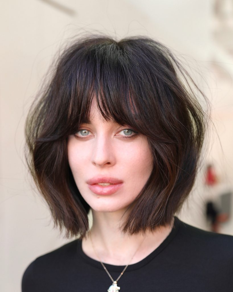 Haircuts with Bangs for 2025: Stylish 21 Ideas for Every Hair Length and Type