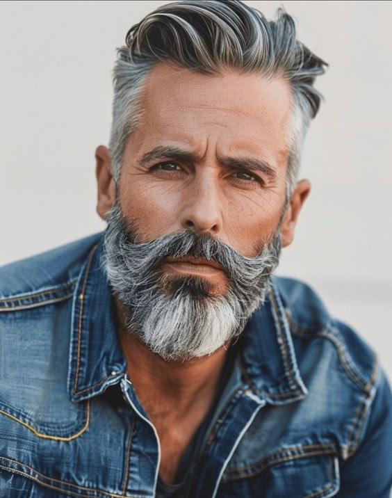 Trendy Hairstyles for Men Over 60 – 2025: Best Haircuts for Every Style and Personality 20 Ideas