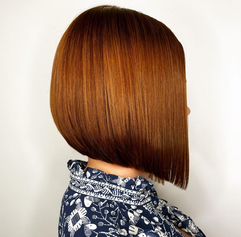 Angled Bob Haircuts 2025: Top Trends and Styling 21 Ideas for Every Hair Type