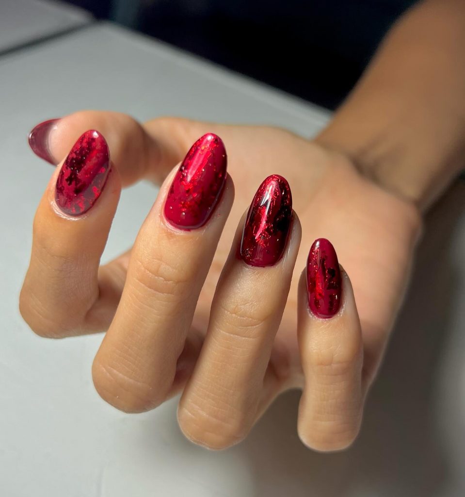 Winter Nails Gel 2024 - 2025: Chic and Trendy Designs for the Season