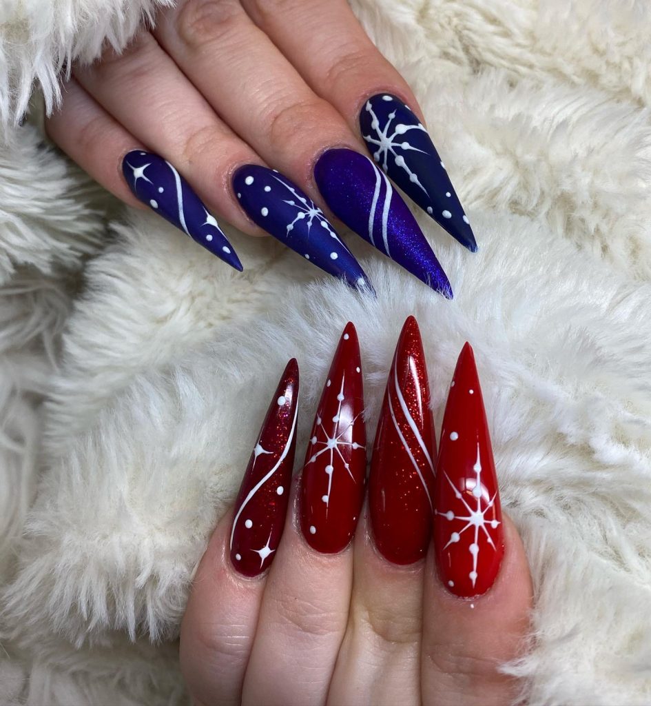 Simple Winter Nails 2024 - 2025: Stunning Ideas for the Season