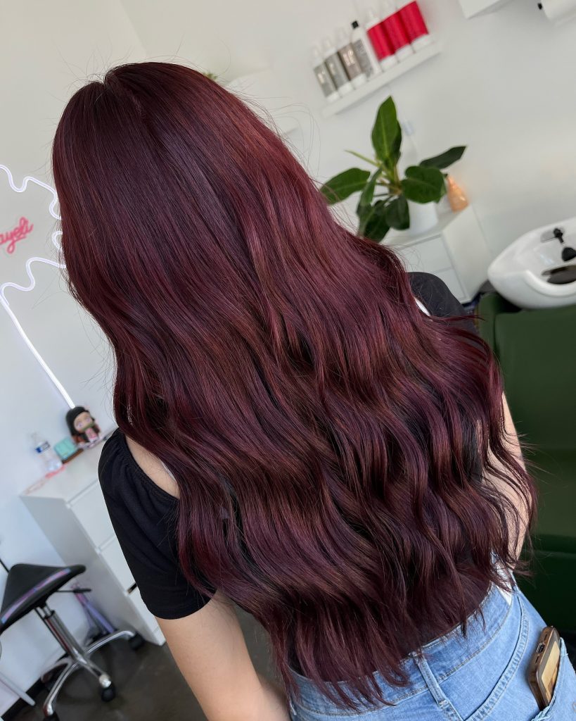 Cherry Cola Hair Color 2025 25 Ideas: A Bold and Rich Statement for Every Skin Tone