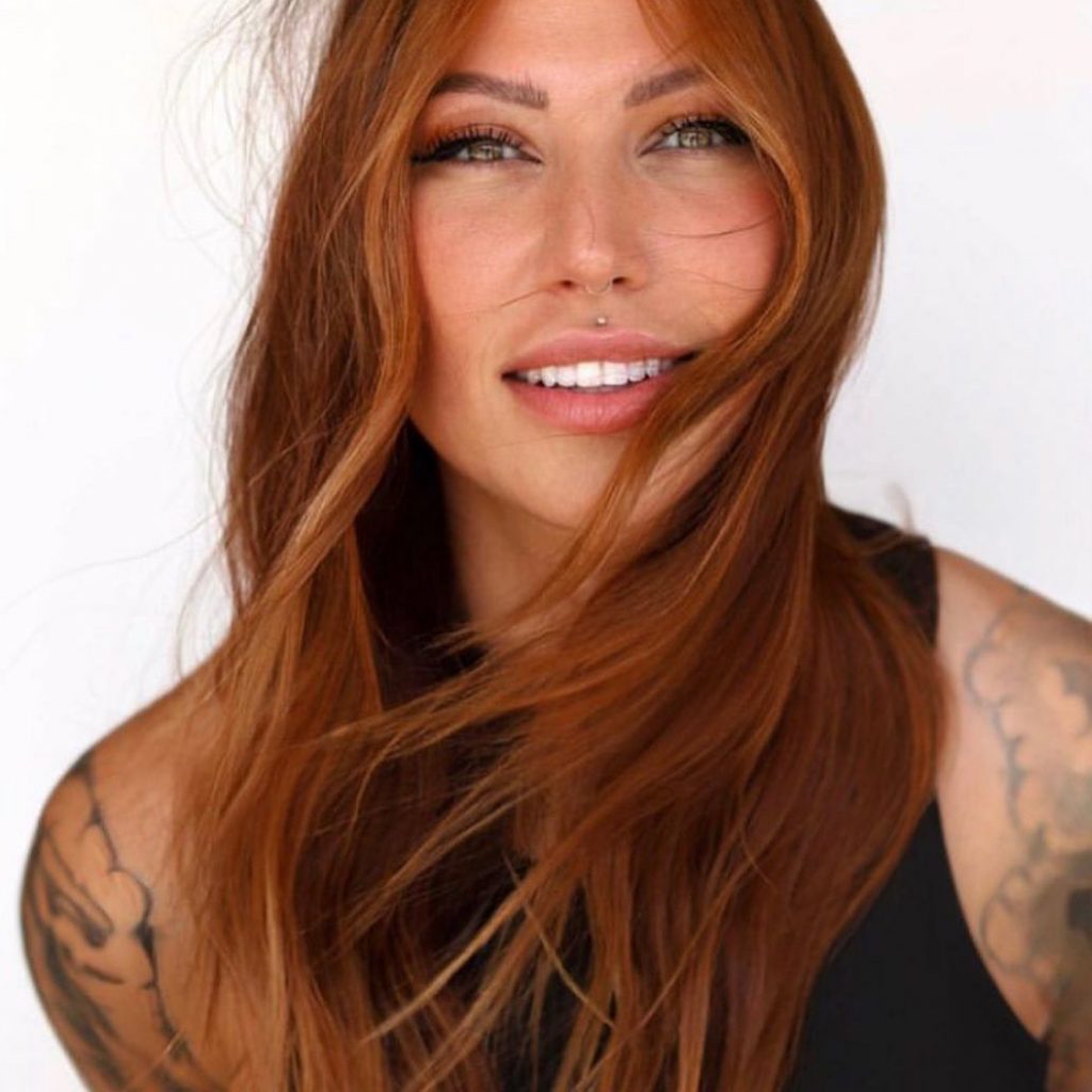 Auburn Hair Color 23 Ideas - 2025: Top Trends and Stunning Shades for Every Style