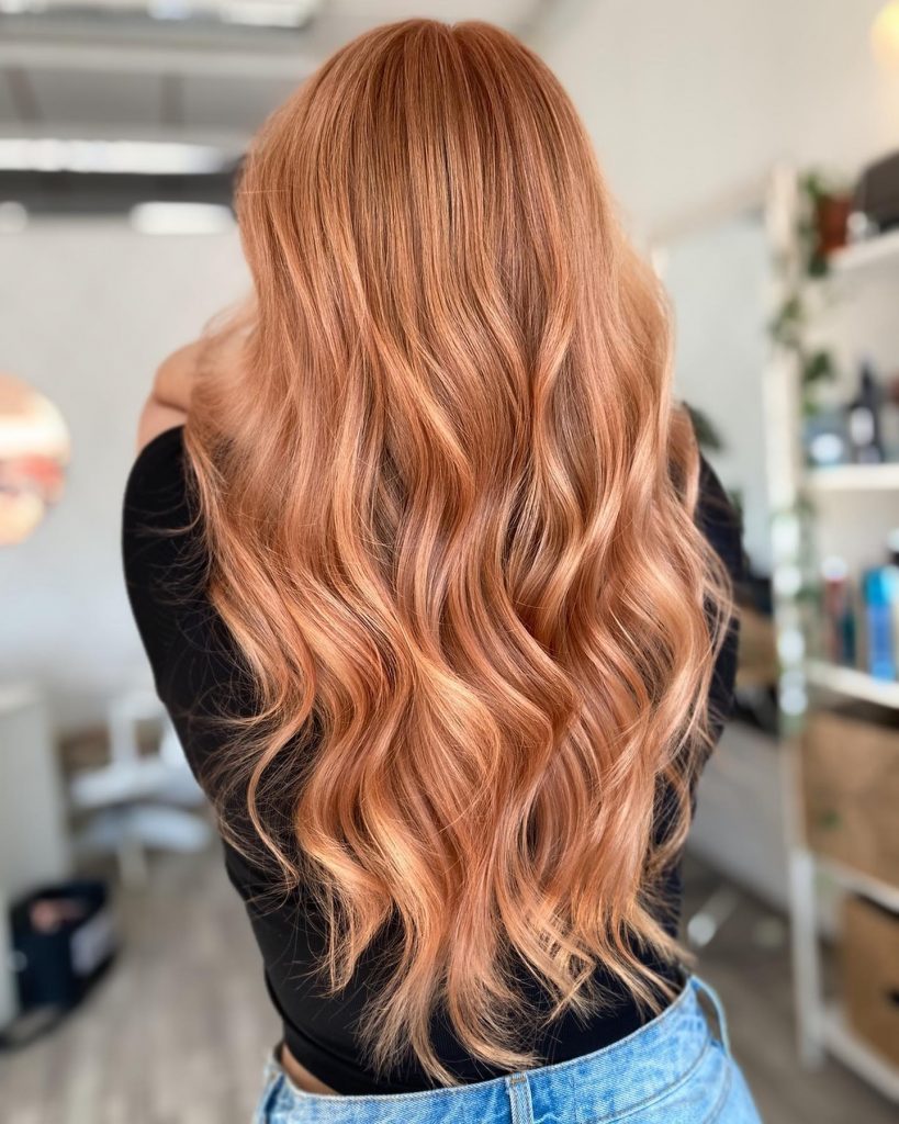 Peach Hair Color 2025 23 Ideas: Soft, Bold, and Everything in Between