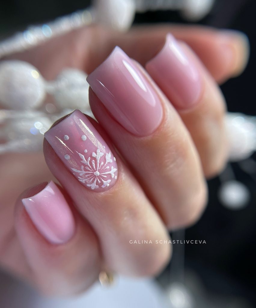 Winter Nails 22 Ideas 2024 - 2025: Top Trends and Designs for a Stylish Winter Manicure