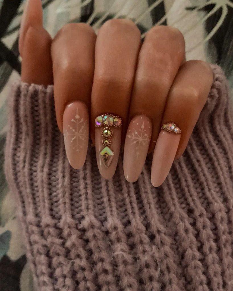 Winter Nails Gel 2024 - 2025: Chic and Trendy Designs for the Season