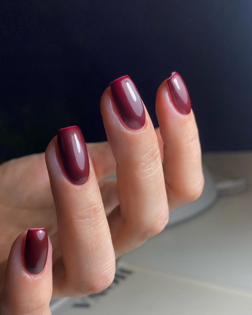 Winter Nails Square 2024 - 2025: Inspiring Looks for the Season