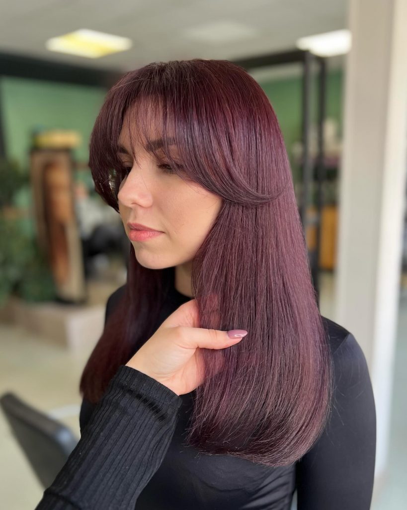 Cherry Cola Hair Color 2025 25 Ideas: A Bold and Rich Statement for Every Skin Tone