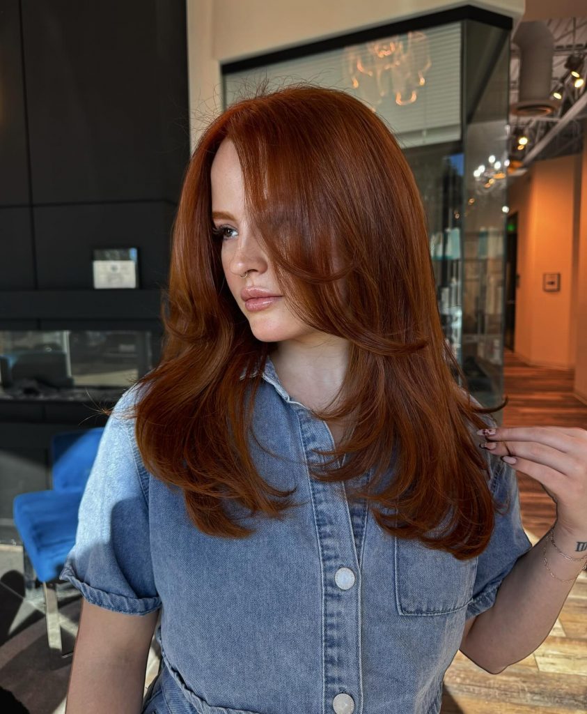 Auburn Hair Color 23 Ideas - 2025: Top Trends and Stunning Shades for Every Style