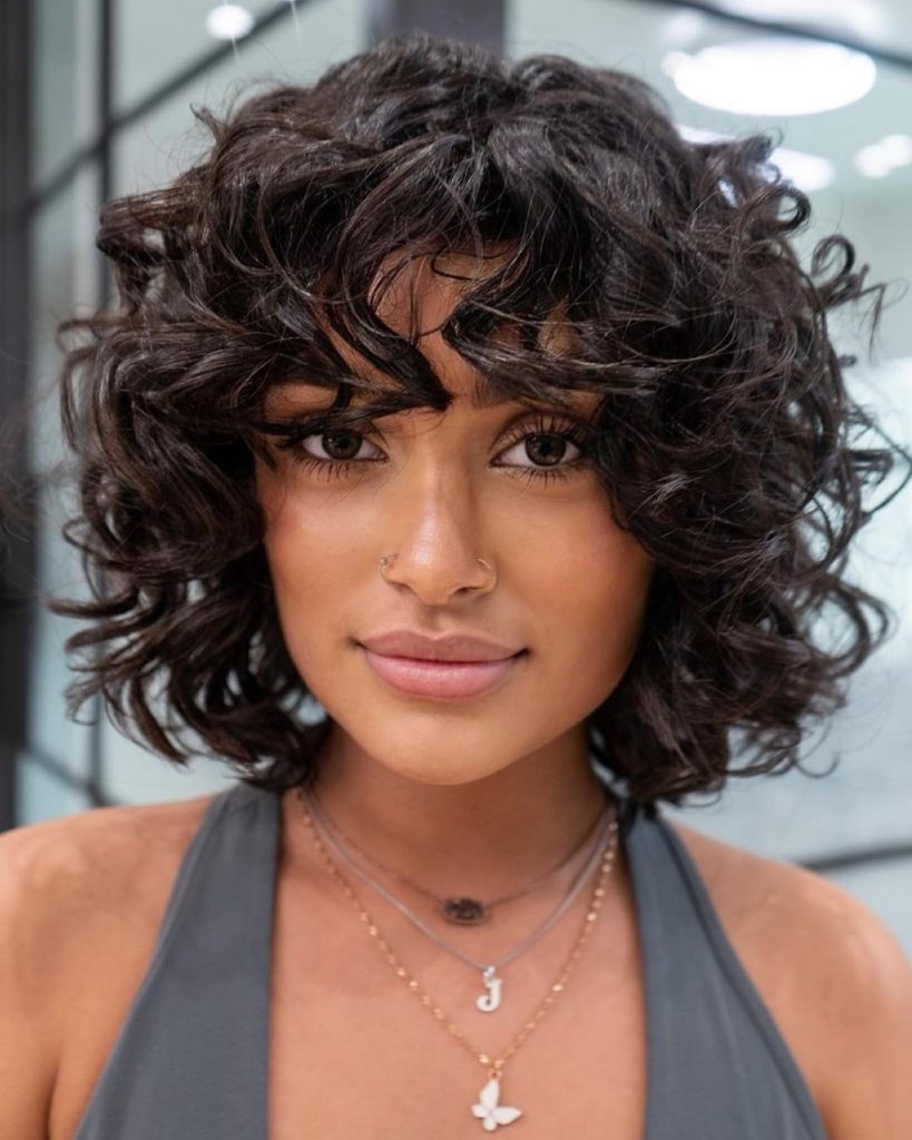 Short Curly Haircuts for 2025: Embrace Your Natural Curls with Trendy Styles 22 Ideas