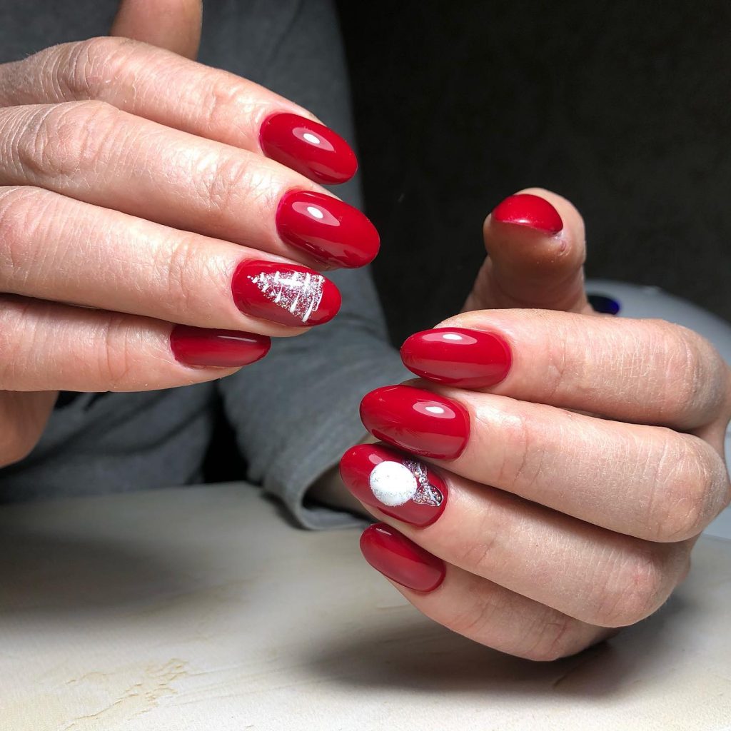 Stunning Winter Nails Acrylic 24 Ideas: Trends, Colors, and Styles