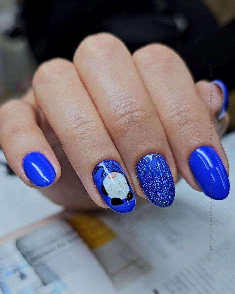 Winter Nails 22 Ideas 2024 - 2025: Top Trends and Designs for a Stylish Winter Manicure