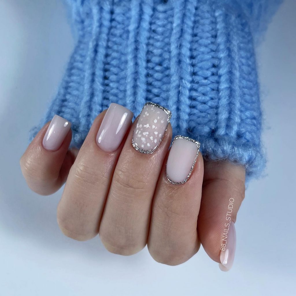 Winter Nails 22 Ideas 2024 - 2025: Top Trends and Designs for a Stylish Winter Manicure