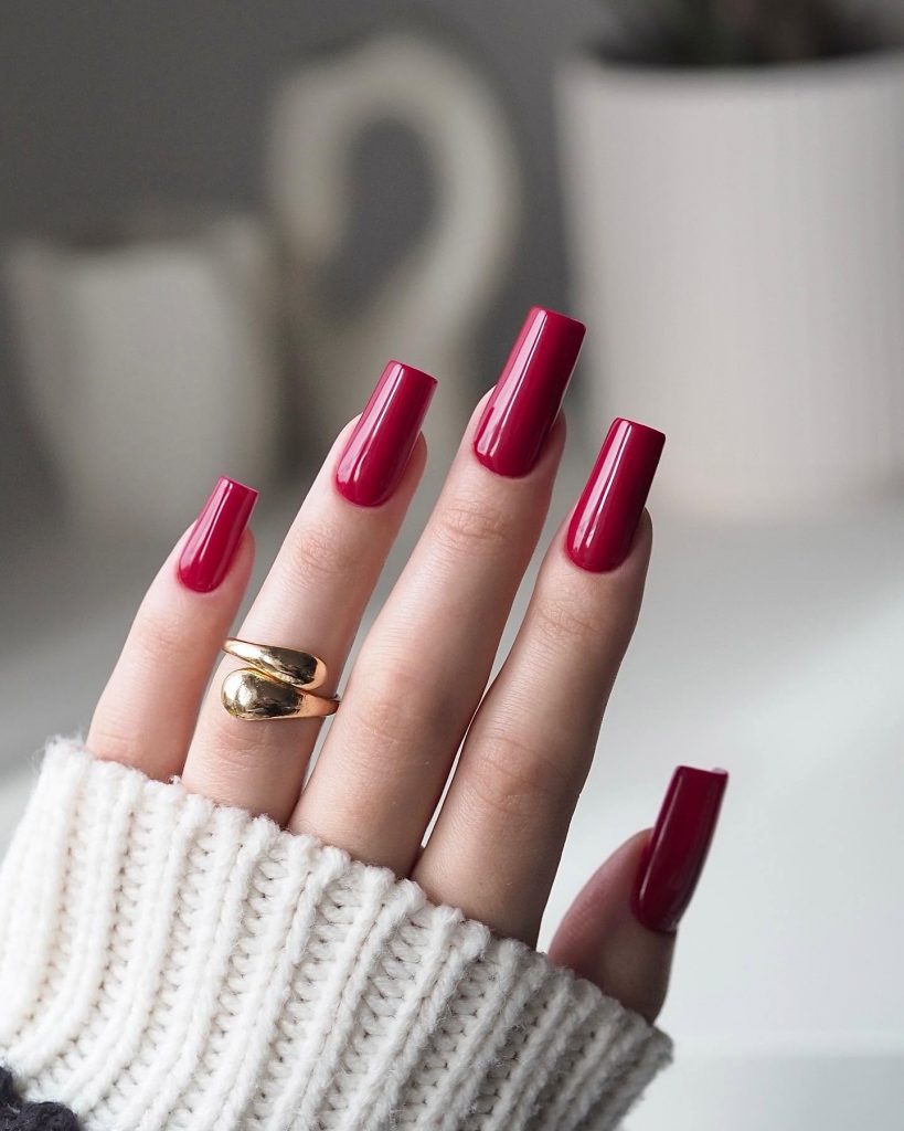 Cherry Red Nails 21 Ideas: Bold, Elegant, and Versatile