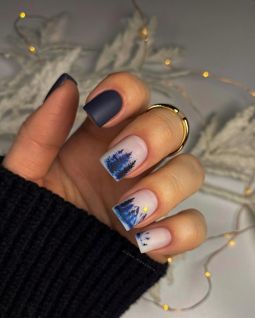 Cute Winter Nails 2024 - 2025: The Best 21 Ideas for Stunning Winter Manicures