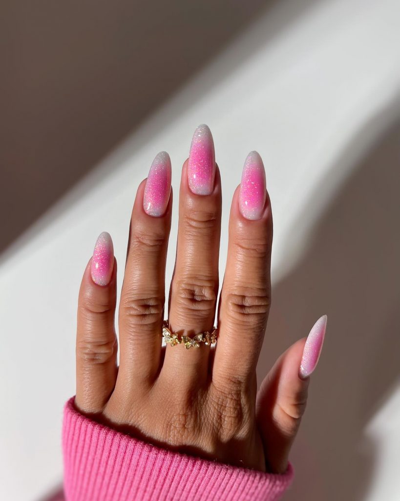 Pink Winter Nails 2024 - 2025: Trending Designs You’ll Love This Season 25 Ideas