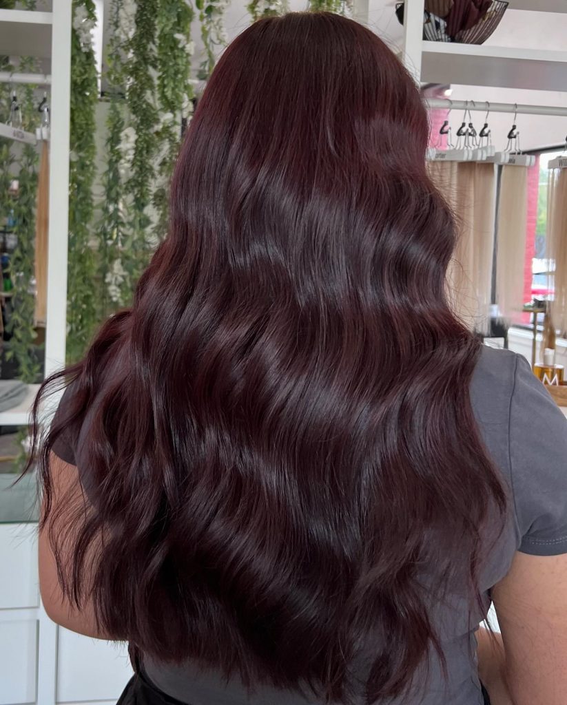 Cherry Cola Hair Color 2025 25 Ideas: A Bold and Rich Statement for Every Skin Tone