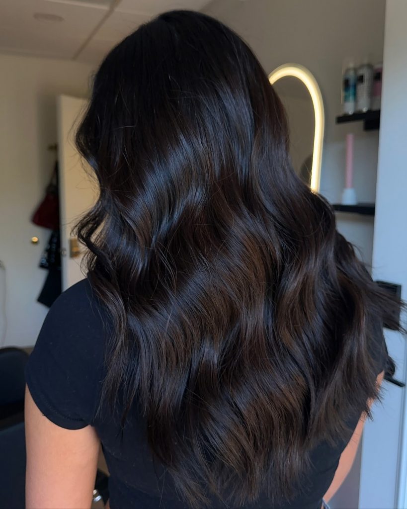 The Rich Appeal of Chocolate Brown Hair 22 Ideas: A Look into 2025 Trends