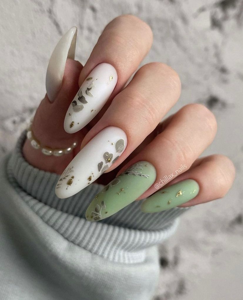 Winter Nails 22 Ideas 2024 - 2025: Top Trends and Designs for a Stylish Winter Manicure