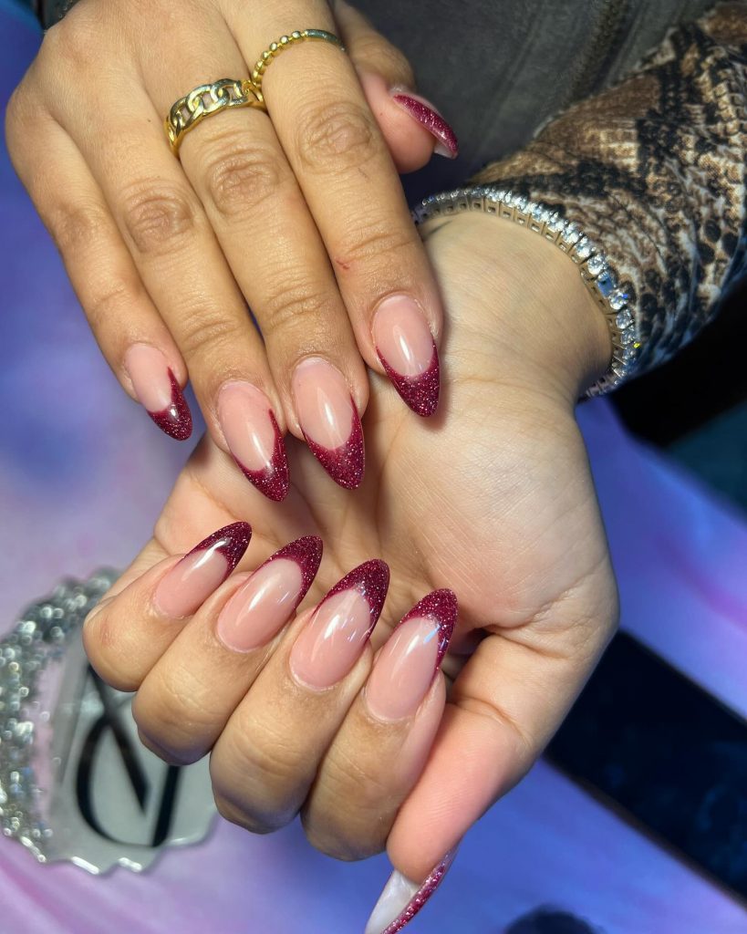 Winter Nails Gel 2024 - 2025: Chic and Trendy Designs for the Season