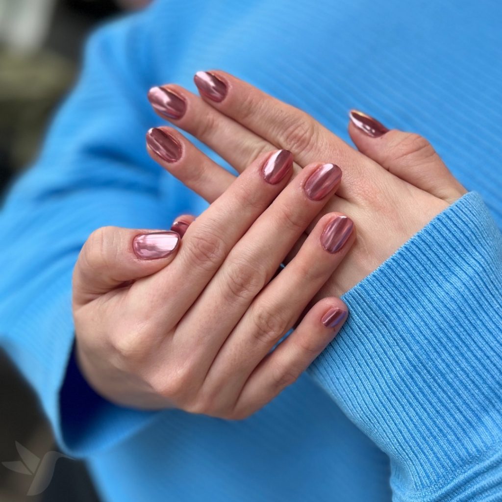 Short Winter Nails 2024 - 2025: Timeless Designs for the Season