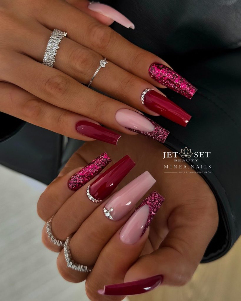 Nails Inspiration Winter 2024 - 2025 21 Ideas