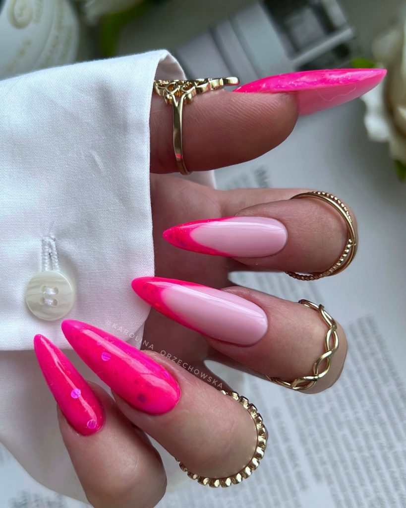 Pink Winter Nails 2024 - 2025: Trending Designs You’ll Love This Season 25 Ideas