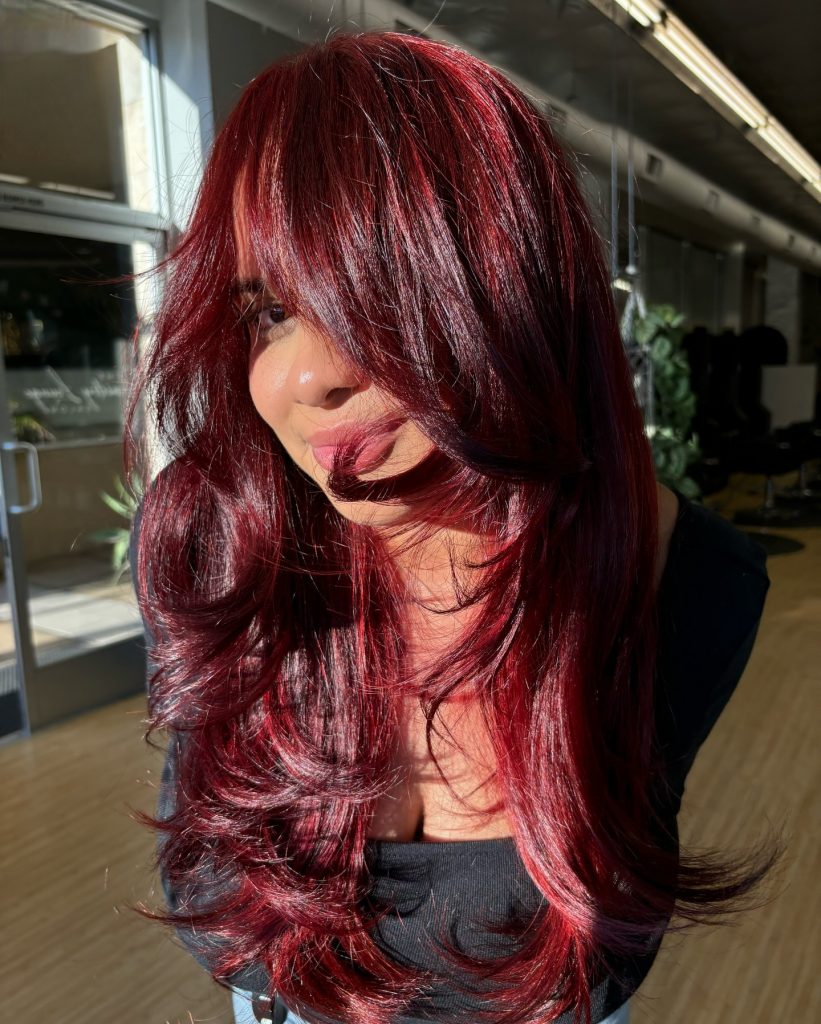 Cherry Cola Hair Color 2025 25 Ideas: A Bold and Rich Statement for Every Skin Tone