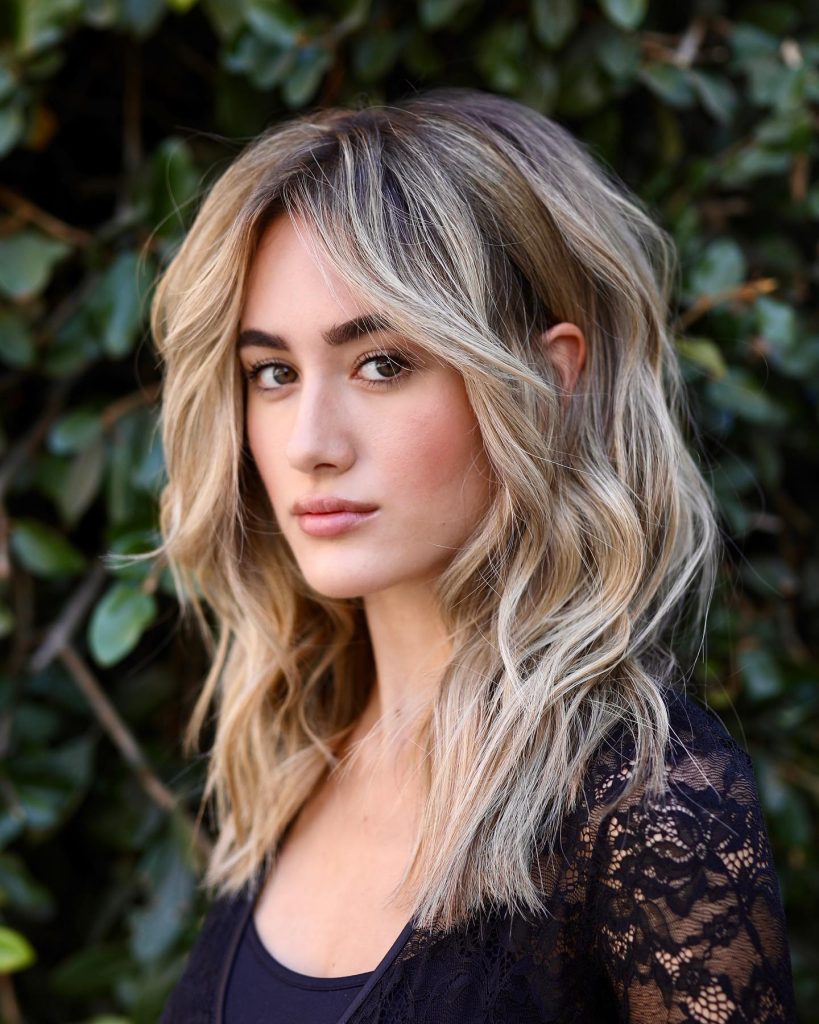 Blended Highlights 2025: The Hottest Hair Trends to Watch 21 Ideas