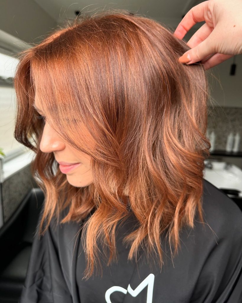 Auburn Hair Color 23 Ideas - 2025: Top Trends and Stunning Shades for Every Style