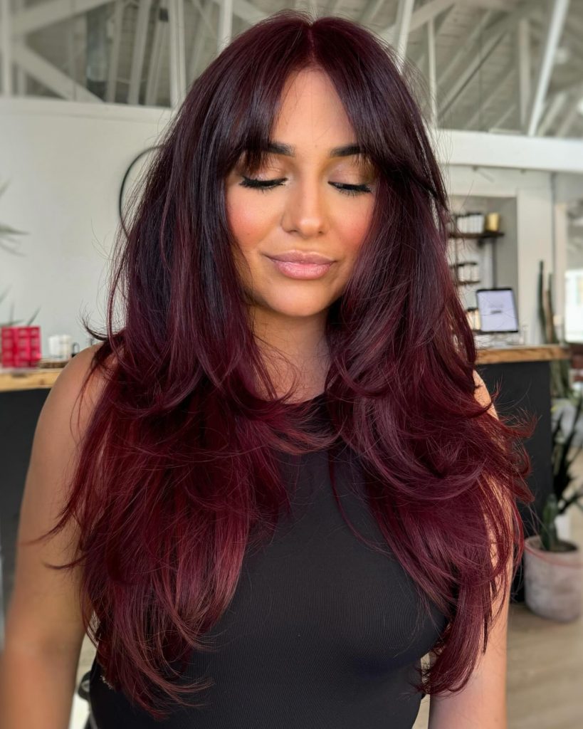 Burgundy Hair Color 2025: Trends and 21 Ideas for a Bold Look