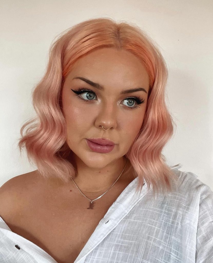 Peach Hair Color 2025 23 Ideas: Soft, Bold, and Everything in Between