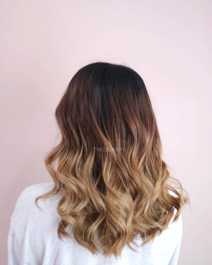 Golden Ombre Hair Color 2025: A Radiant Trend for All Seasons 21 Ideas