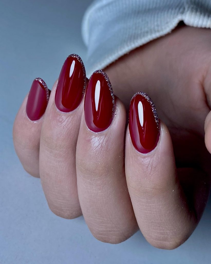 Winter Nails Acrylic 2024 - 2025: A Season of Boldness and Elegance 22 Ideas