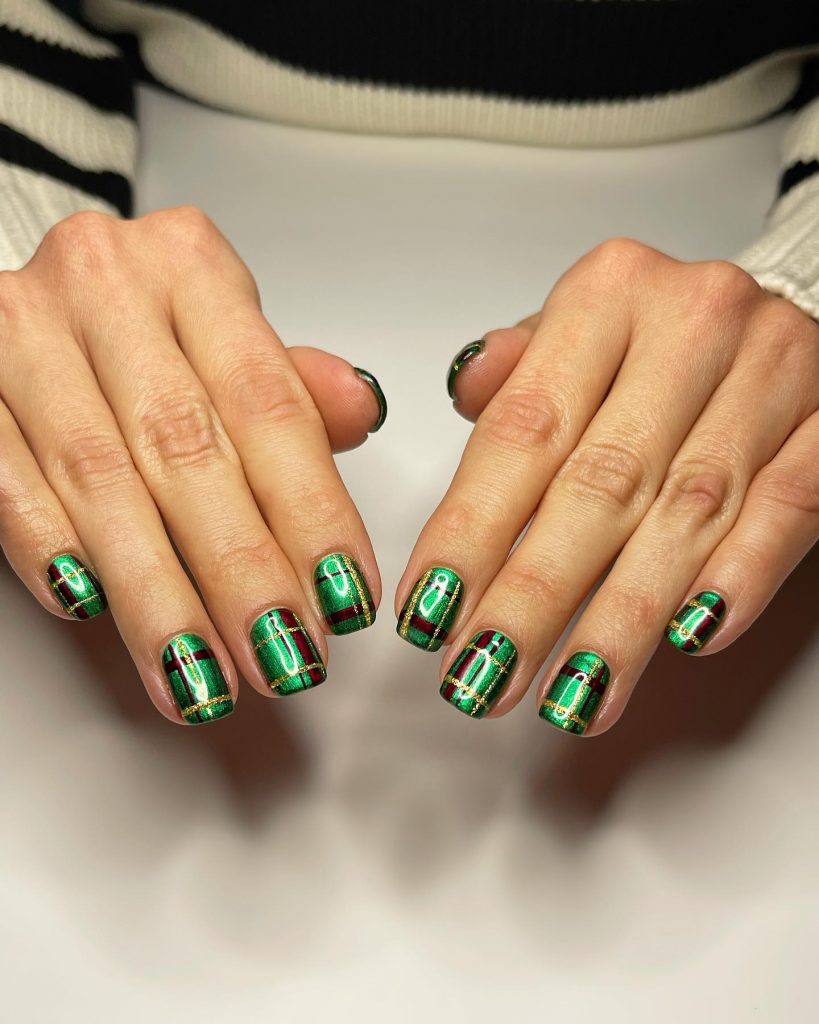 Winter Nails Gel 2024 - 2025: Chic and Trendy Designs for the Season