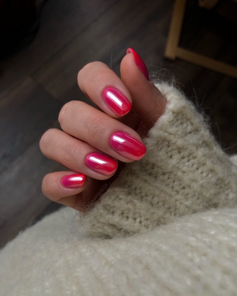 Pink Winter Nails 2024 - 2025: Trending Designs You’ll Love This Season 25 Ideas