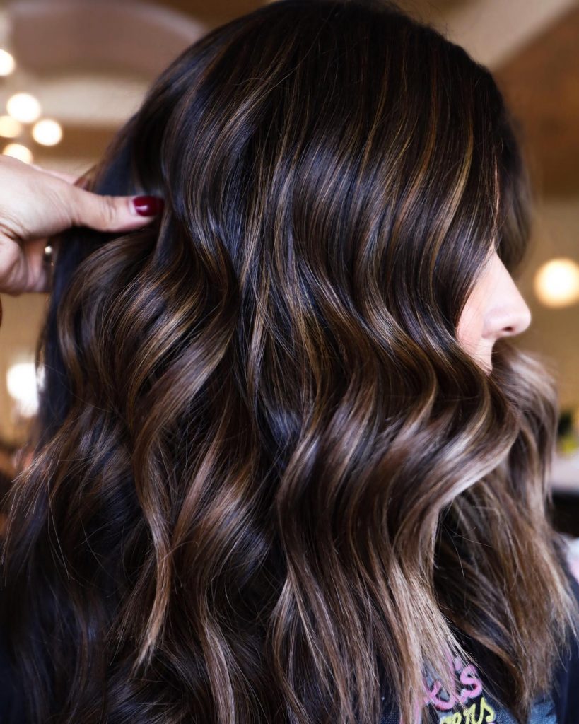 Blended Highlights 2025: The Hottest Hair Trends to Watch 21 Ideas