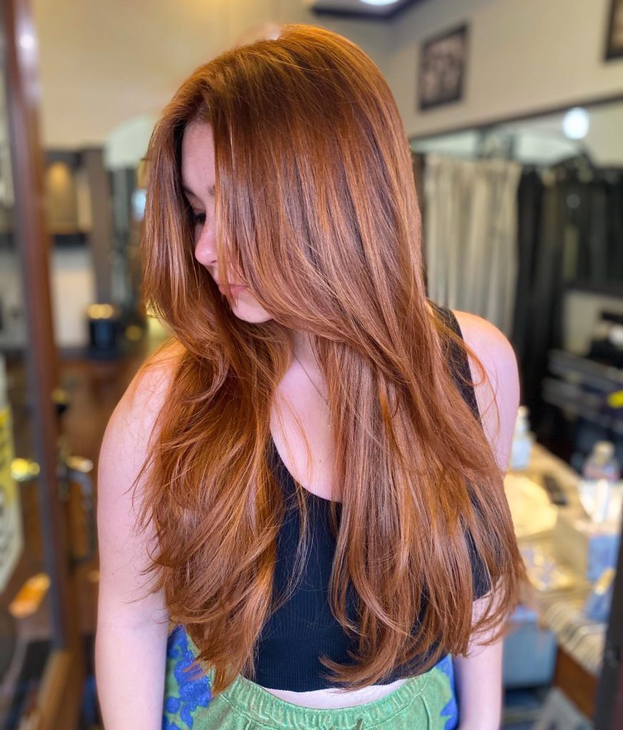 Auburn Hair Color 23 Ideas - 2025: Top Trends and Stunning Shades for Every Style