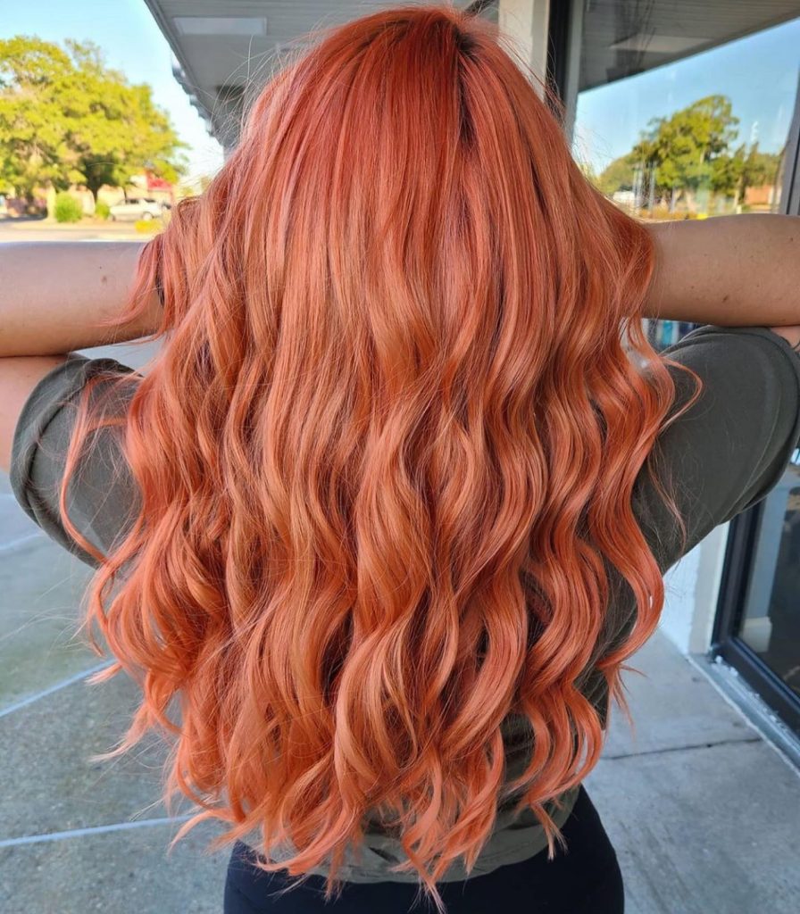 Peach Hair Color 2025 23 Ideas: Soft, Bold, and Everything in Between