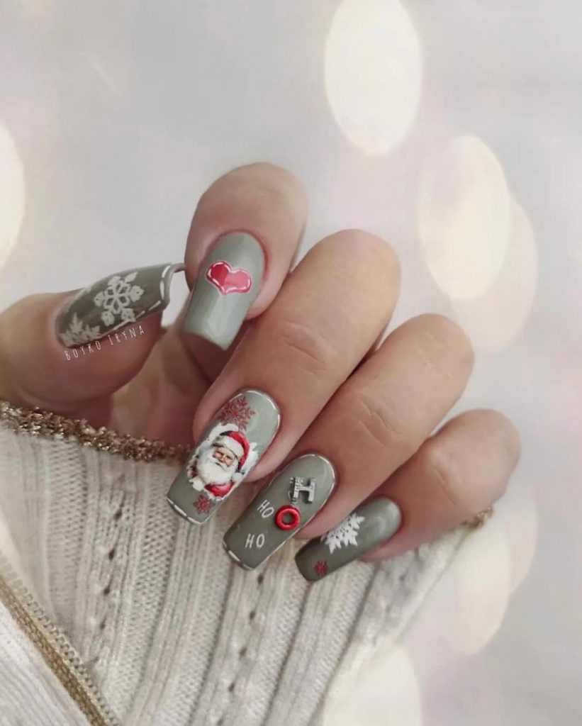 Winter Nails 22 Ideas 2024 - 2025: Top Trends and Designs for a Stylish Winter Manicure