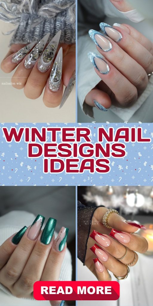 Winter Nail Designs: Stunning 25 Ideas to Try This Season