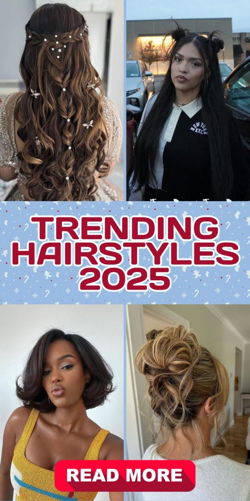 Trending Hairstyles 2025: Your Guide to the Hottest Looks 20 Ideas