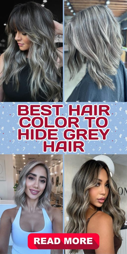 Best Hair Color to Hide Grey Hair: Expert Choices for a Flawless Look 22 Ideas