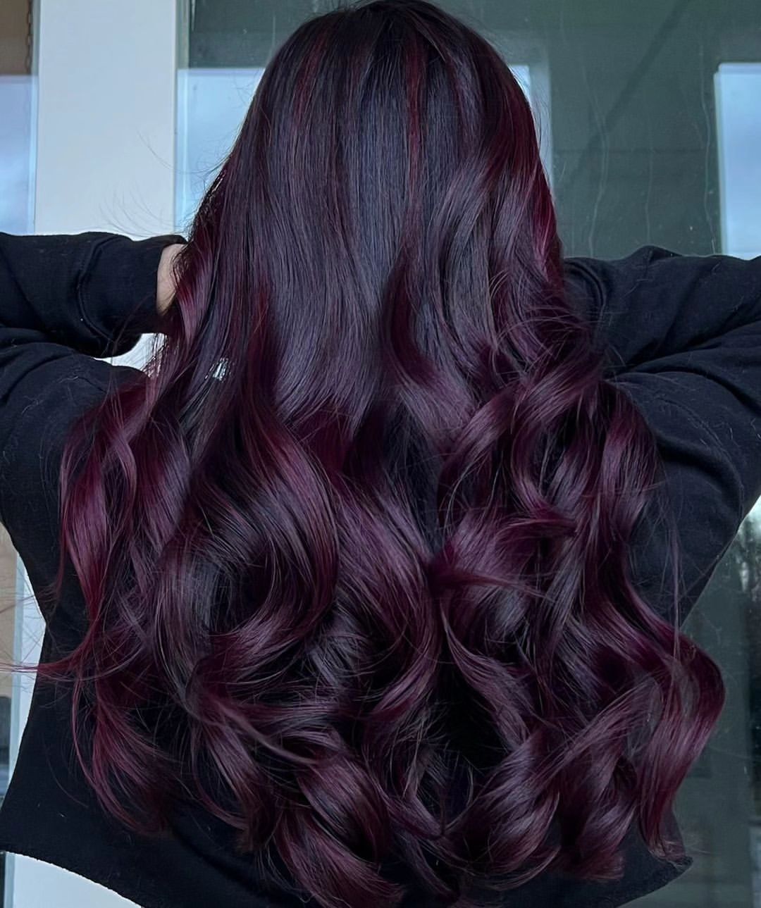 21 Stunning Black Cherry Hair Colors for 2025: Bold Shades and Styles ...
